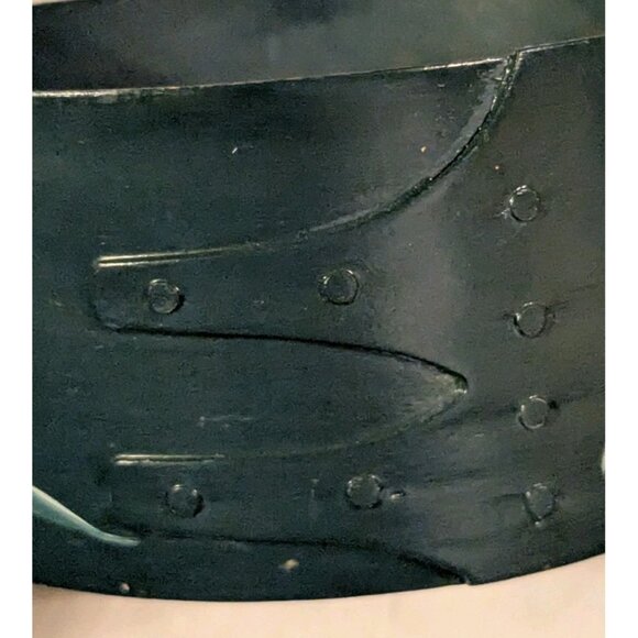 Norwegian Rosemaling Wooden Box Roses Round Lid Flowers Handpainted Signed Vtg - Picture 4 of 16